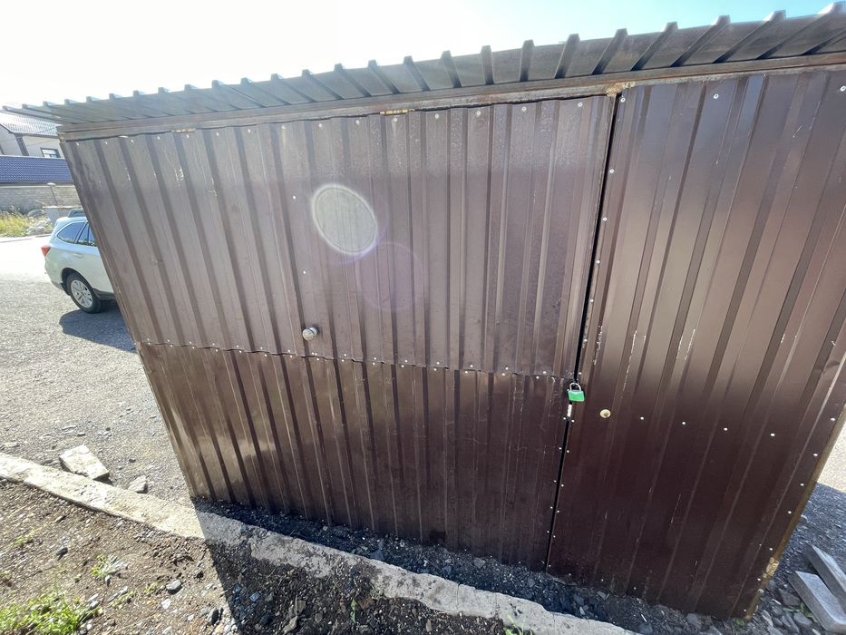 Контейнер, Ларек, Будка