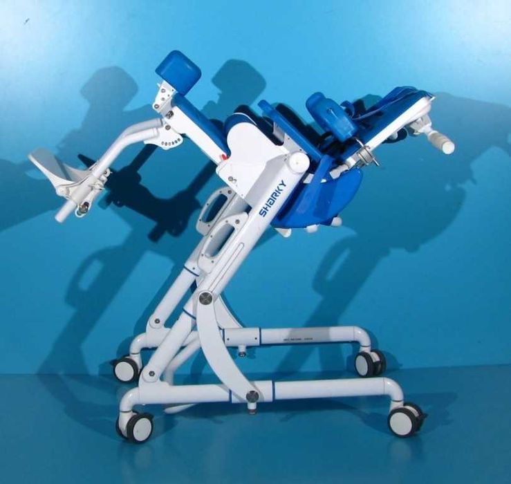 Scaun de dus si WC din aluminiu pentru copii Hoggi Sharky