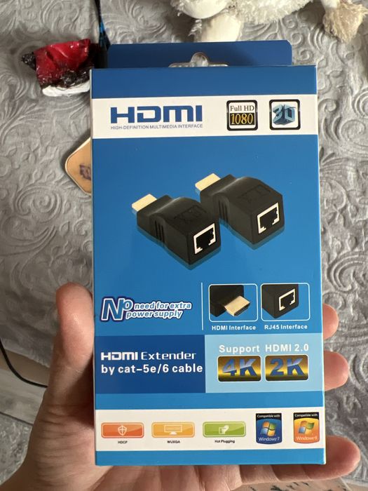 HDMI переходник