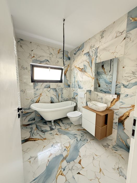 Casa 4 camere Incalzire in pardoseala - 500 mp teren