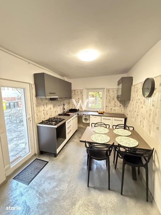 Apartament 3 camere de închiriat , parter la casă – lângă Sub Arini