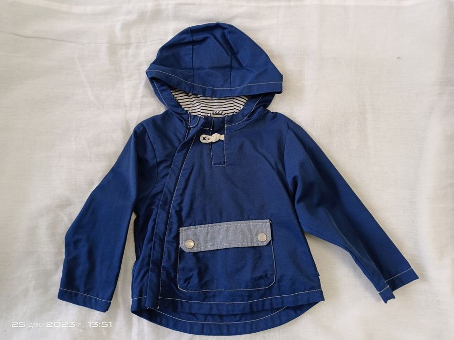 Куртка-ветровка детская