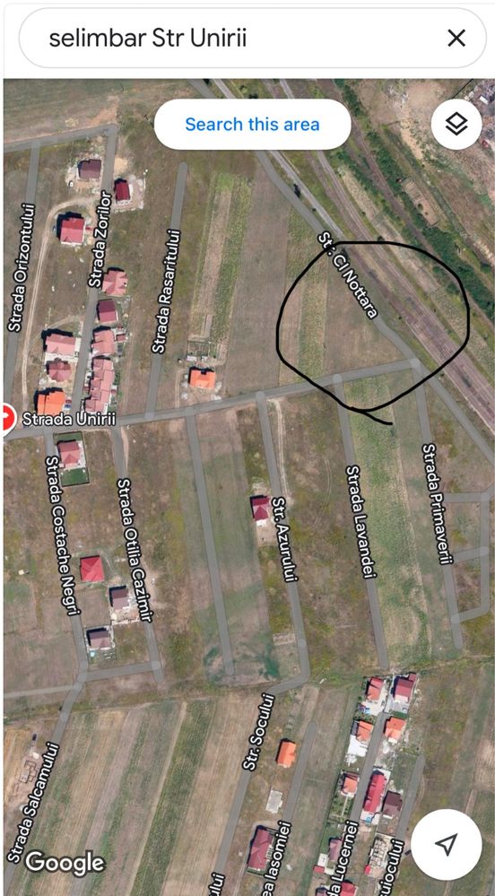 Teren Intravilan in Selimbar constructie case cu Puz