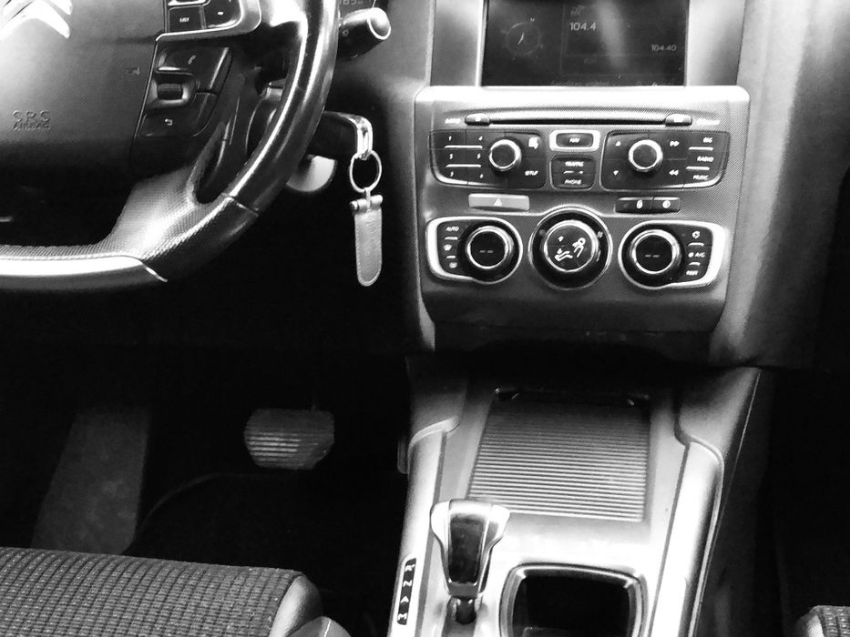 Citroen C4 Exclusiv 2012 1.6 HDI Euro 5 Automata