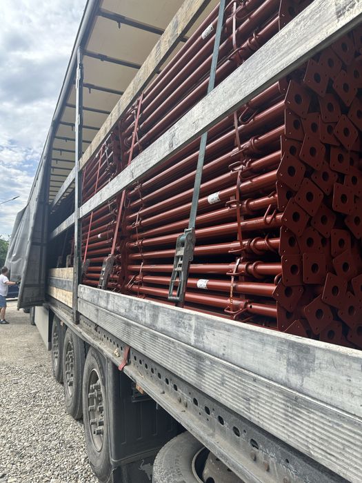 Cofraje doka, placa galbena cofrare, panouri, schele metalice, popi