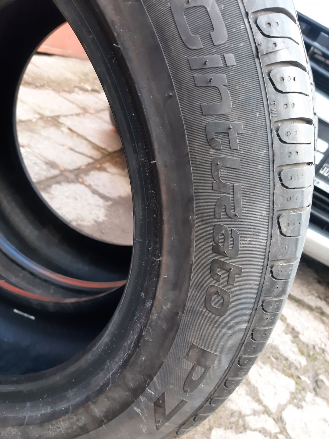 Летни Гуми PIRELLI 225/55 R17 2бр. ДОТ 4321