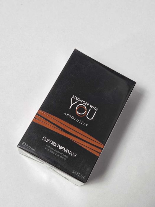 Emporio Armani - Stronger with you Absolutely
