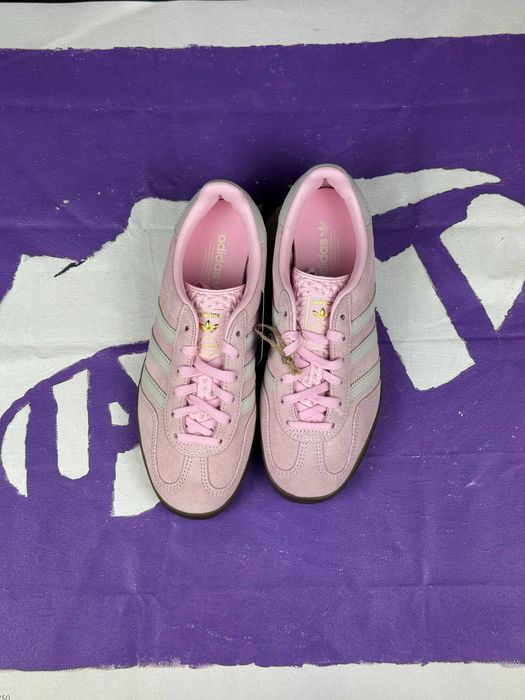 Adidas Gazelle Indoor Clear Pink Off White, 36-39, Nou