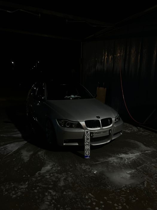 Vand BMW 320d 2007 stage2