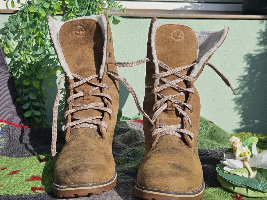 Timberland високи топли ботуши