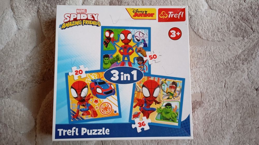 Спайди пъзел Trefl