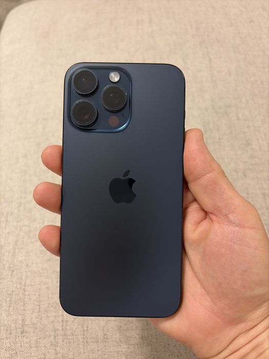 iphone 15 pro max blue titanium 512gb
