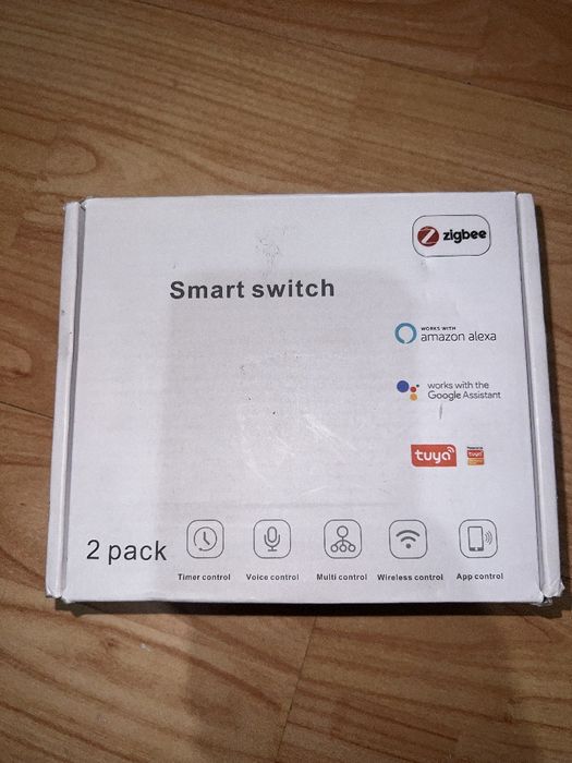 Смарт ключове Zigbee Tuya – комплект 2 броя