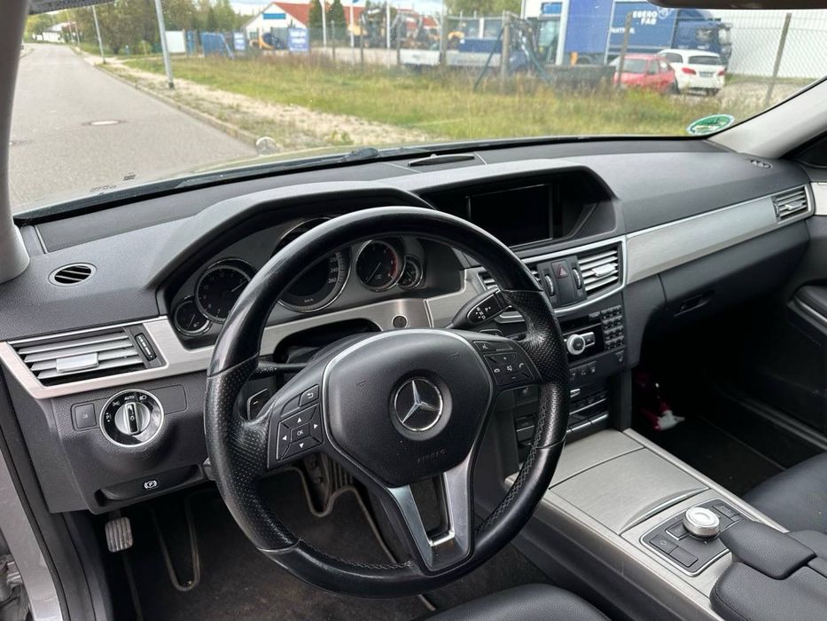 На части!!! Mercedes E350 CDI  265 коня W212 OM642 7G tronic