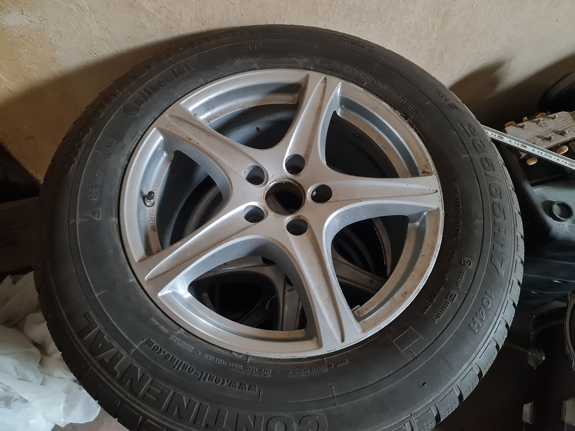 Jante volkswagen Tiguan pentru cauciucuri 235/65R17