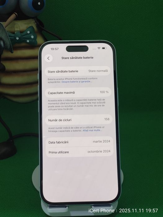 Iphone 15 100% * GARANTIE * Buy Back *