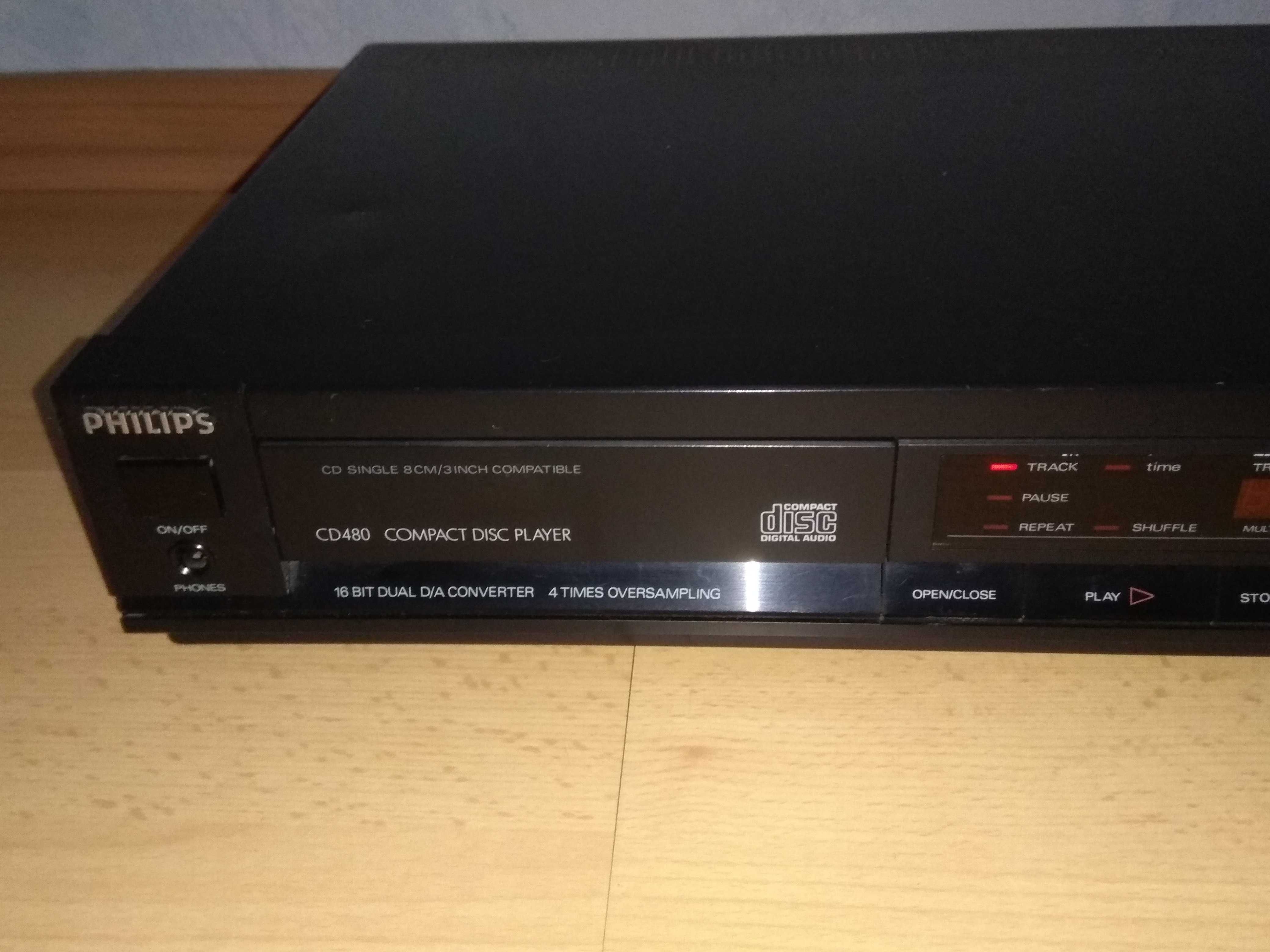 Колекционерски плейър Philips CD480