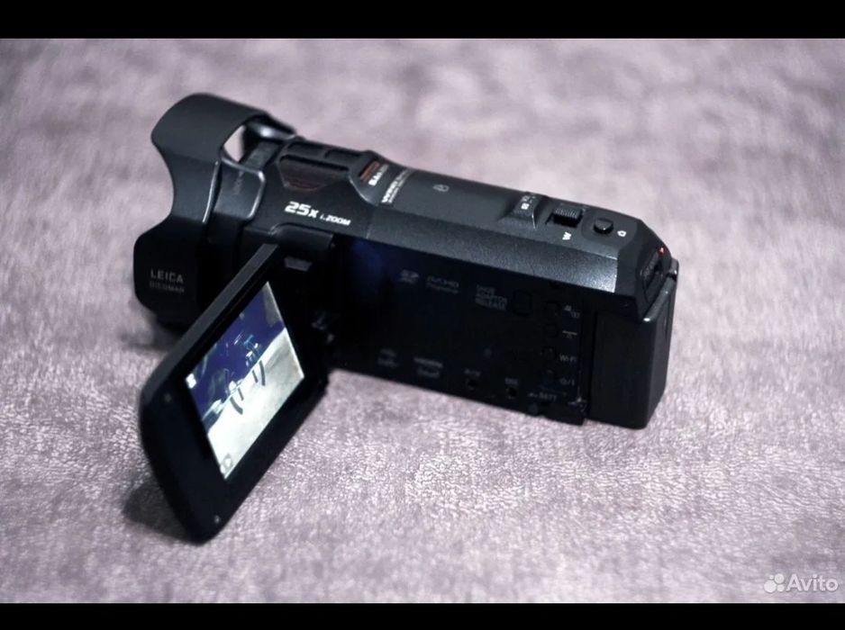 Продам 4k камера panasonic hc vx 870