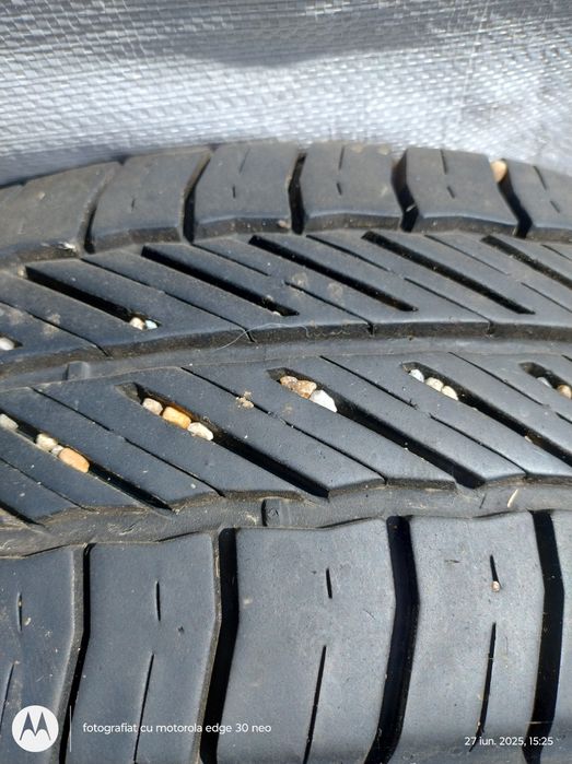Chilipir! Anvelope vară second hand 215/70 R 15C