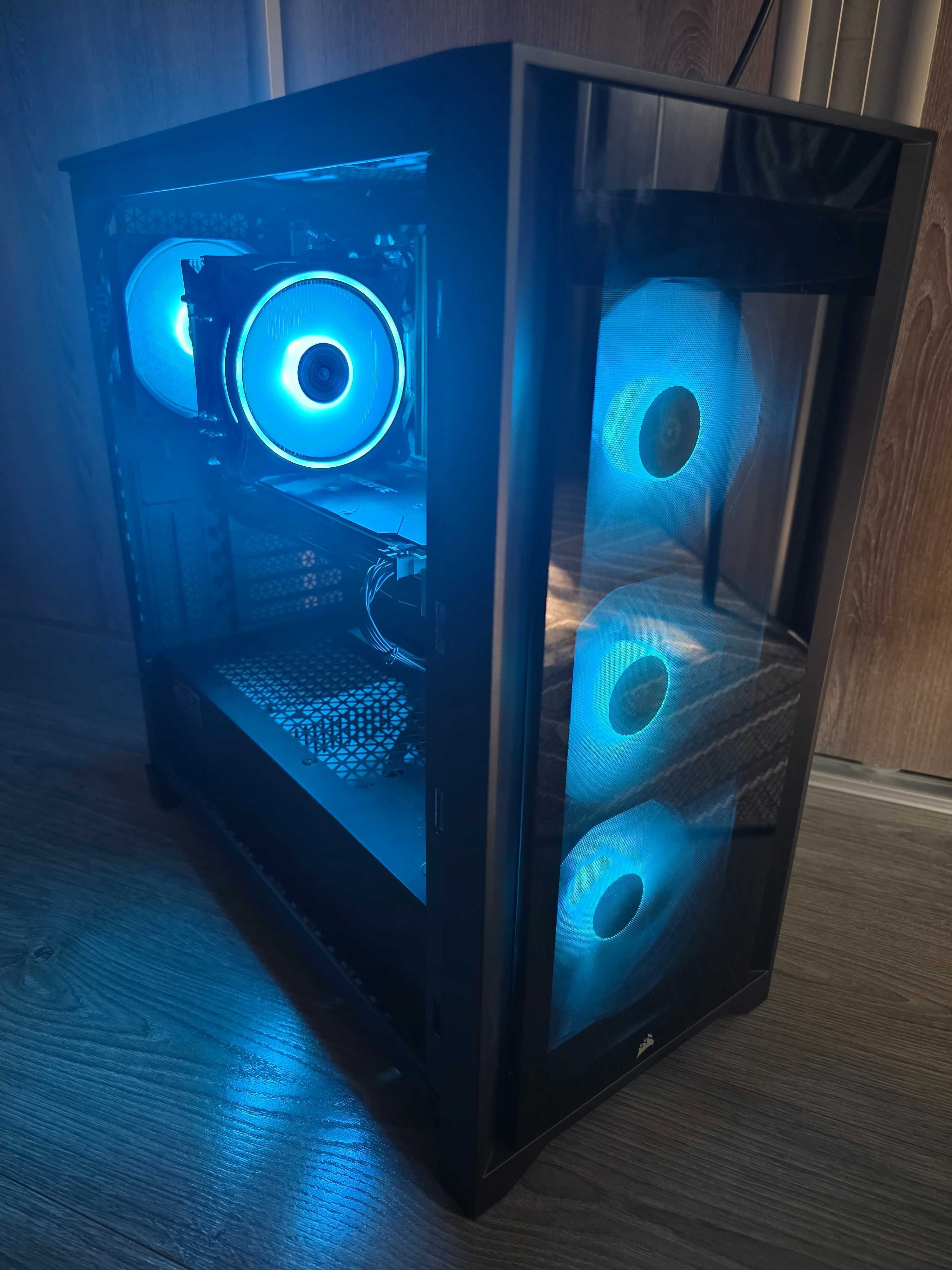 PC gaming Intel I5-10400F GTX 1080 8GB, 16GB, 256GB M.2 +1TB HDD