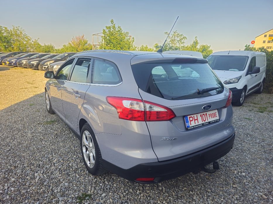 Ford Focus Titanium 2013 1.6d line Assit Side Assit