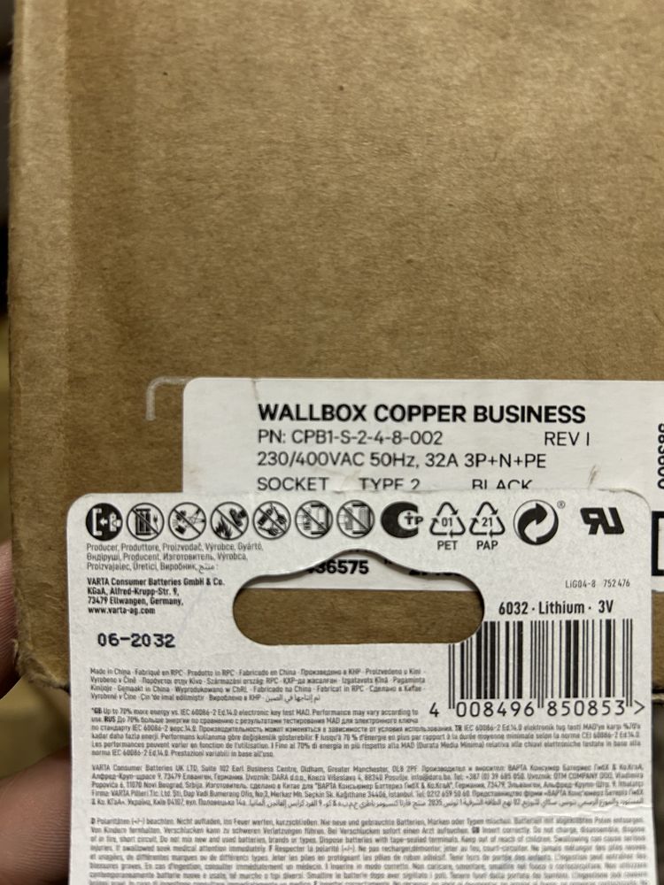 walbox copper bussines