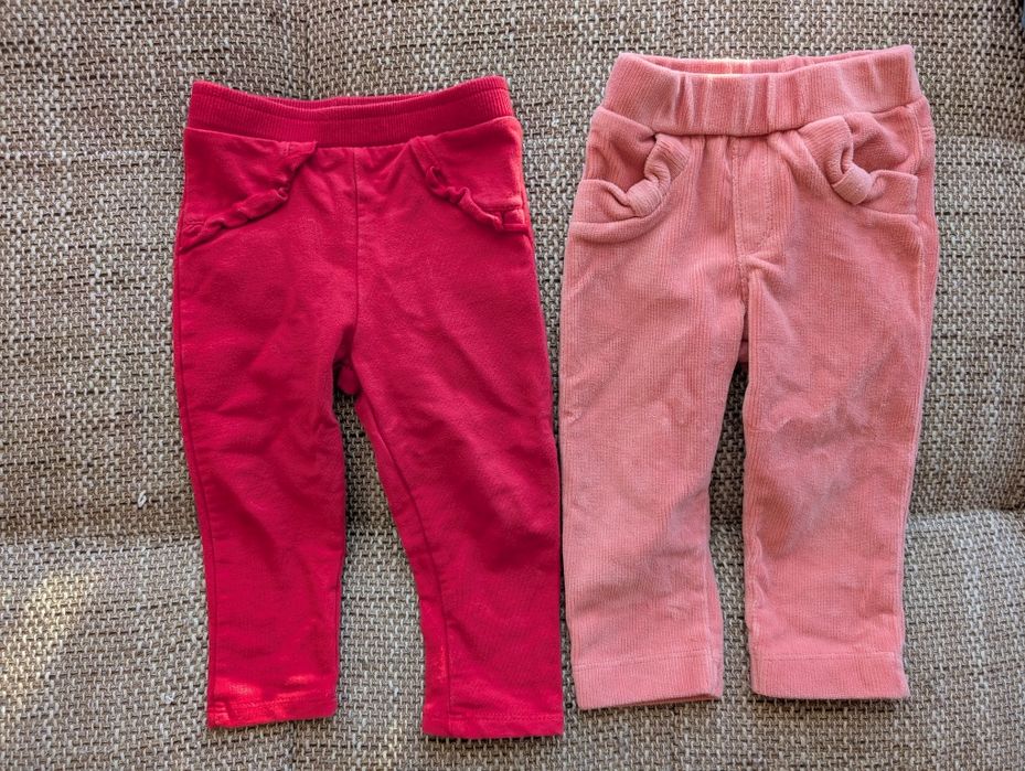 Лот бебешки дрехи за момиче размер 80