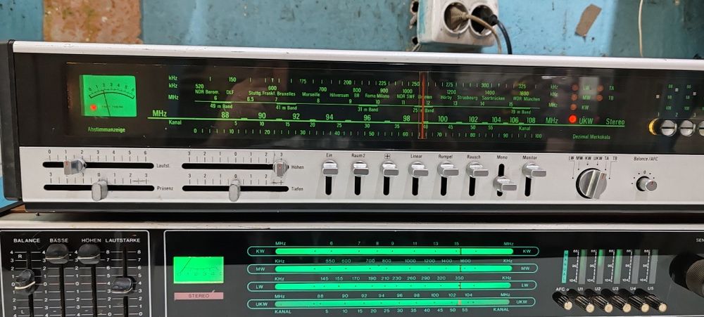 Radio cu amplificator Multisound 1070.Telefunken Opus 6060