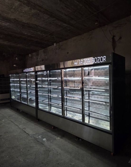 Холодильник витрина горка