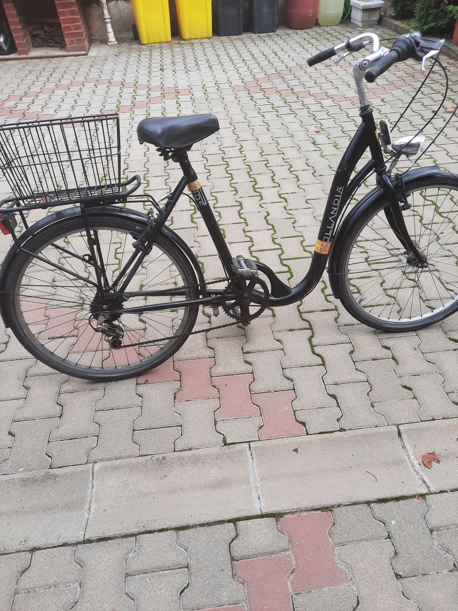 Bicicleta dama. Joasă pentru vârstnici