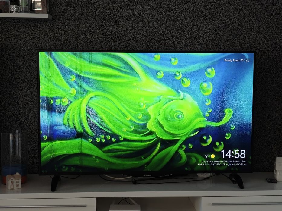 TV Telefunken 164cm 4K