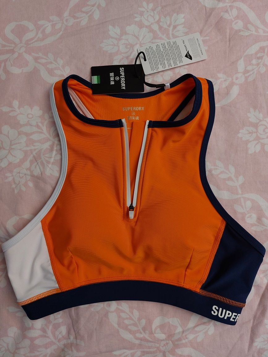 -70% Спортен топ - Superdry sport bikini top