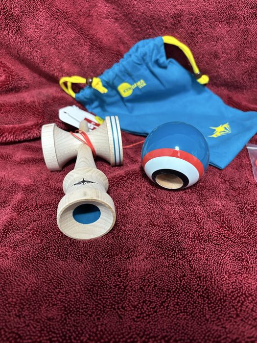 Kendama Usa Jet cupe mari sticky clear balance holl