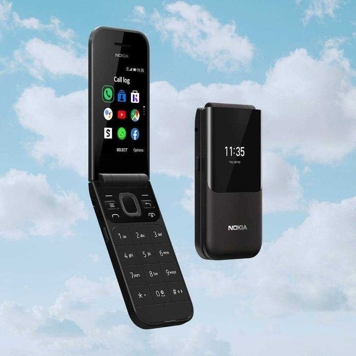 YENGI ! Nokia 2720 Flip Dualsim | Dostavka | Garantiya !
