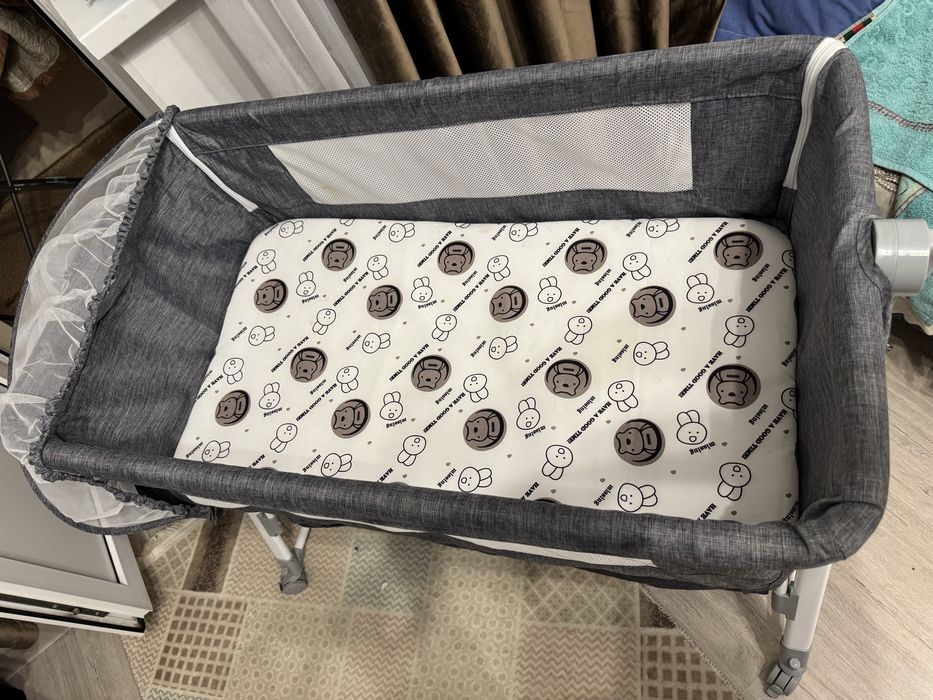 Манеж кровать 0-12мес