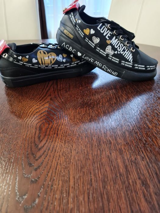 Pantofi sport/Sneakers LOVE MOSCHINO ORIGINALI