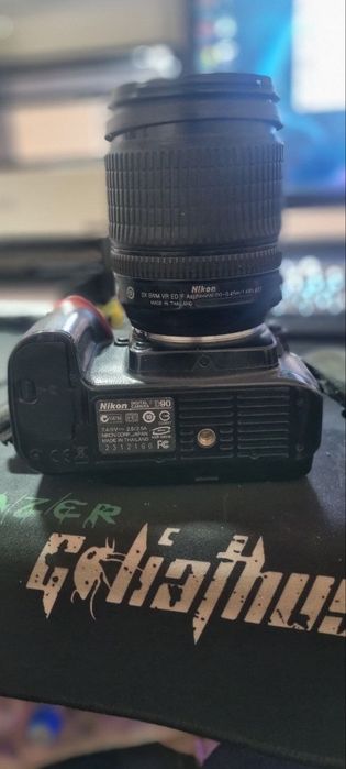 Nikon D 90 ishlashi yaxshi uzimniki