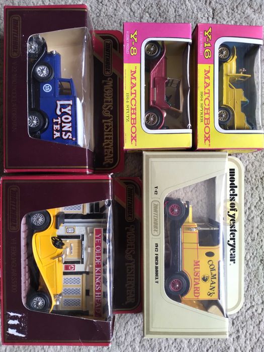 Matchbox Models Of Yesteryear