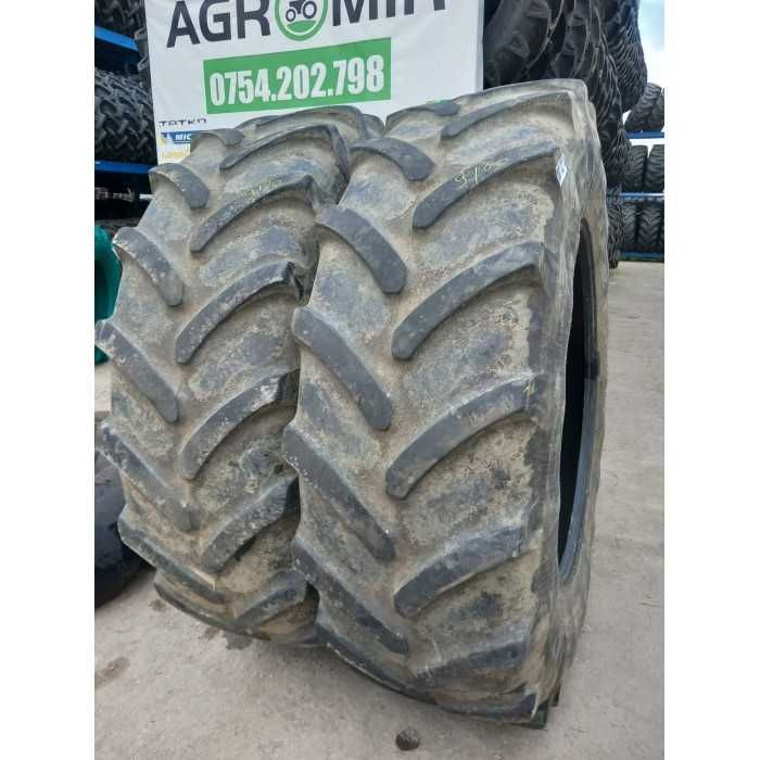 Cauciucuri Firestone 18.4R38 460/85R38 pentru Deutz-Fahr și Sany.