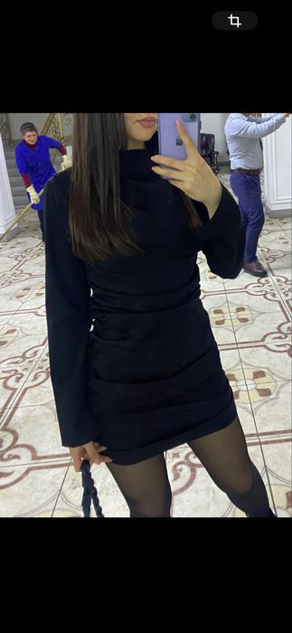 продам платье черное