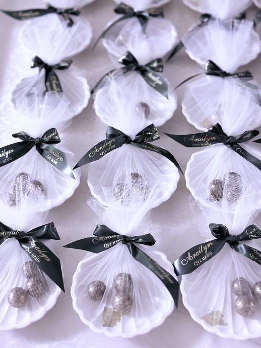 Тойбастары,шкатулки,ракушки на заказ.цена от 390 тенге