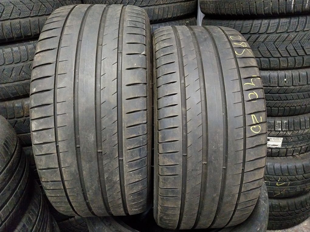 Anvelope second vara 285 40 R20 Michelin 6.2mm 2021