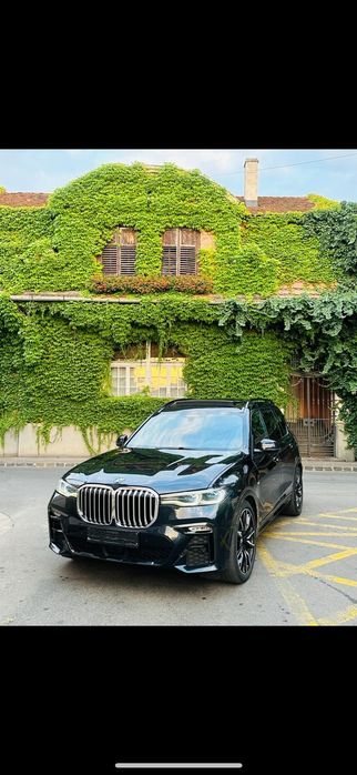 Bmw X7 full dotari laser panoramic M-pachet