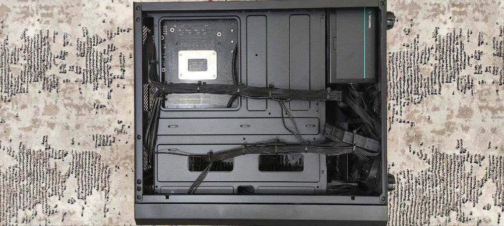 Игровой компьютер I3 12100F + RX580 8GB / состояние отличное