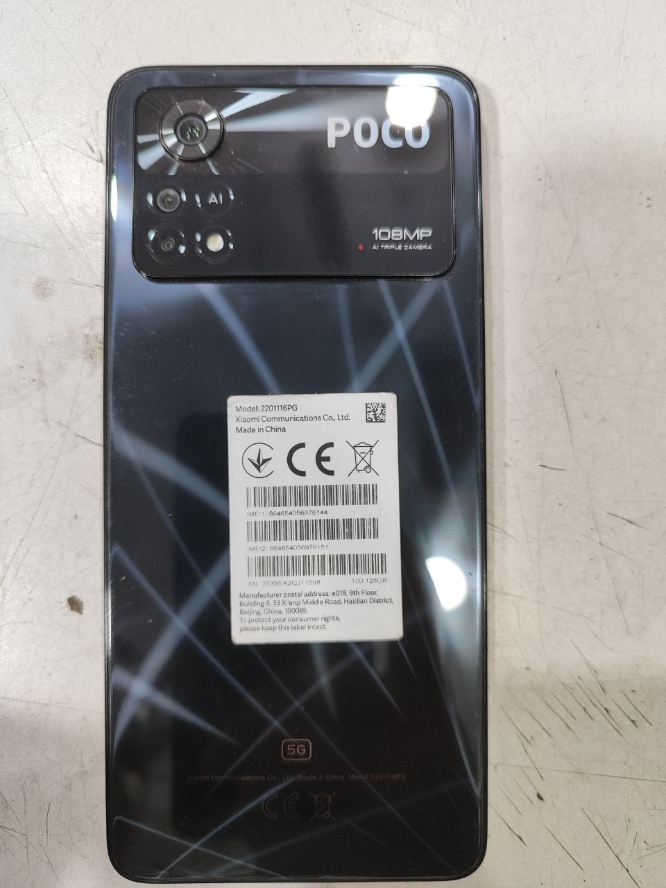 Poco x4 pro kafolat beraman 100% garantiya