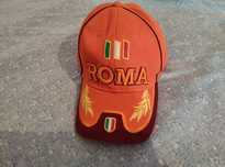 Шапка с козирка AC ROMA
