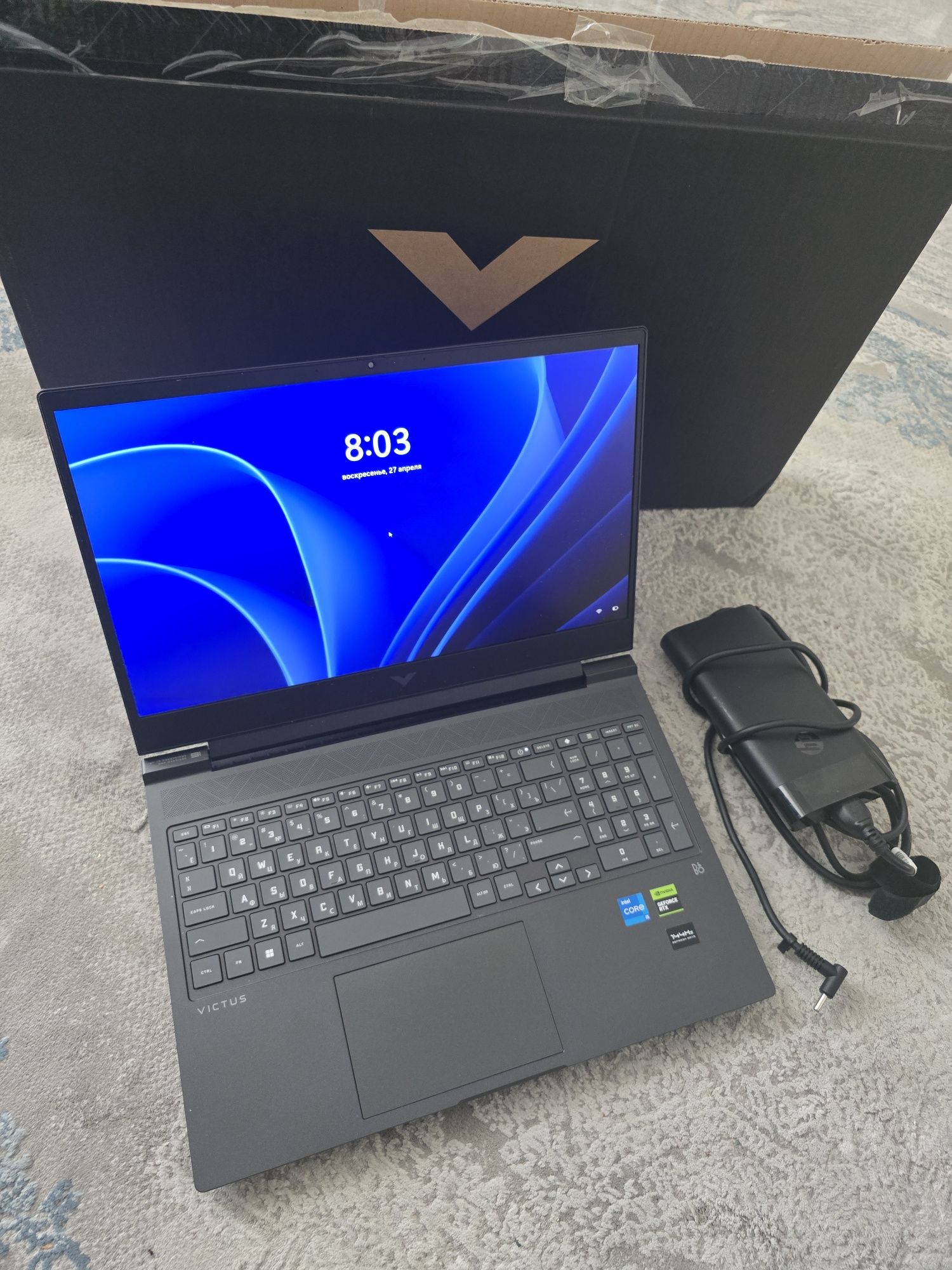 HP victus i5-13/4060