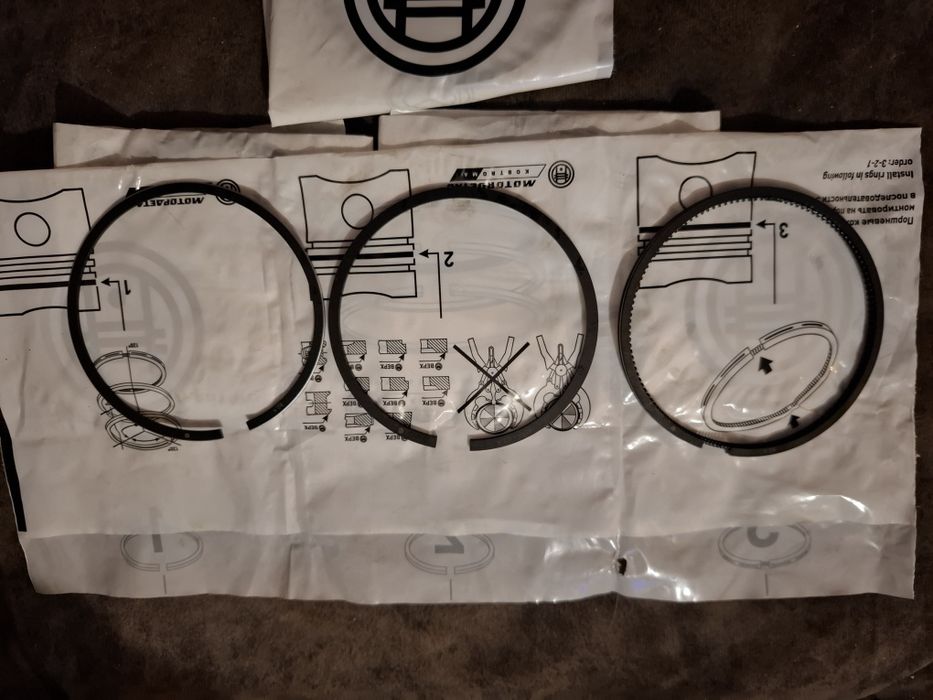 Продам новые Кольца нива 21213