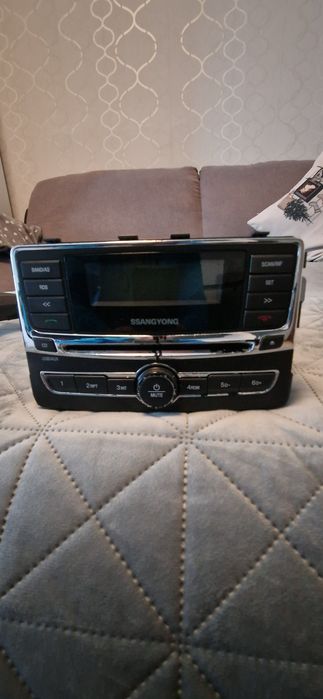 Rado,cd,bluetooth Ssangyong rexton