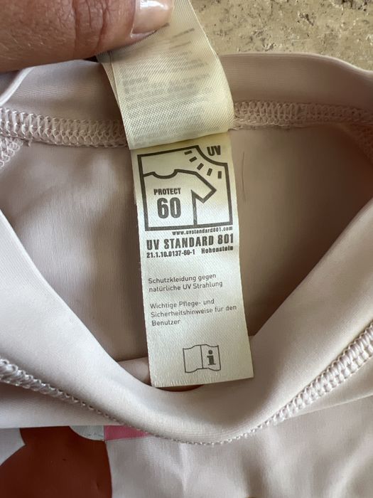 Bluzita protectie UV 60 pentru copii 74/80+ costum de baie